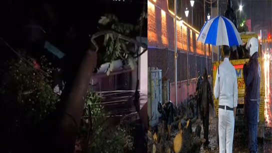 Kalboishakhi storms hit many places of bengal