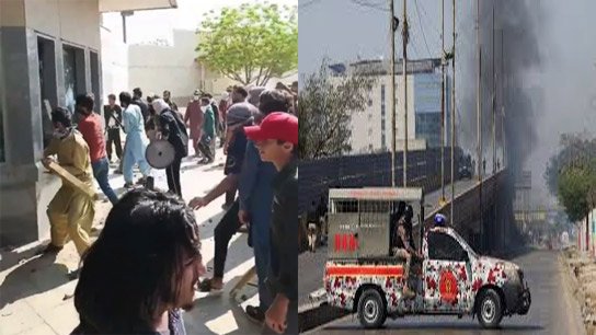 High alert issued across Karachi, conflict looms in Pakistan