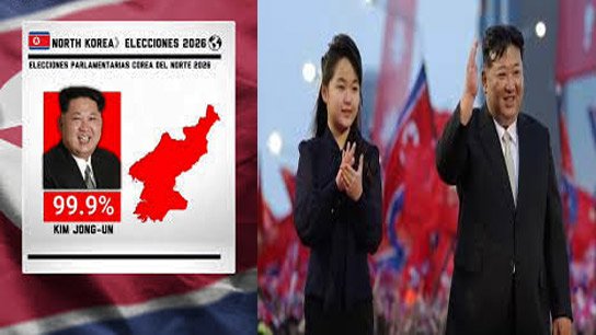 Kim wins landslide victory with 99.93 percent rigged vote