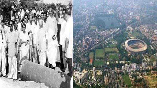 WHAT IS KNOWN AS SALT LAKE TODAY, WAS BOUGHT FOR RUPEE ONE ONLY