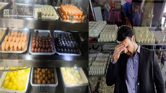 Uncertain future of rasgalla-sandesh! Sweet shop in panic