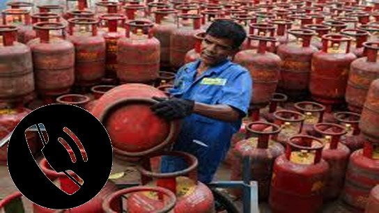 LPG delivery boy asking for more money? Long wait for them even after booking the cylinder! Call the number below