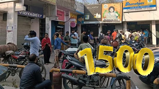 Nationwide outcry over 'no gas' in war-torn markets