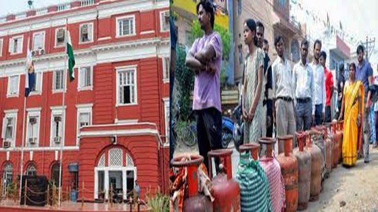 Warning from Lalbazar! Don't let law and order deteriorate over gas