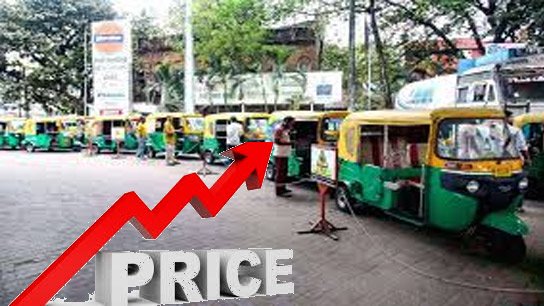 Gas prices hiked again; auto drivers in trouble