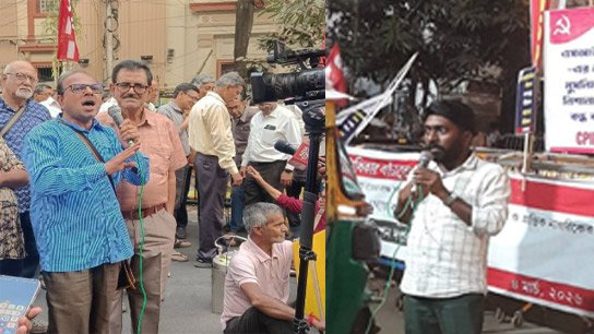 'Night Seizure' by the Left; Manoj Agarwal is the Untouchable Left