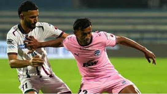 Mohun Bagan stuck in away match, goalless draw against Bengaluru