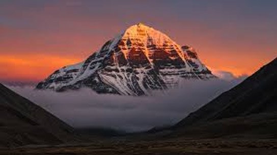 Although it is lower in height than Everest, what mystery cannot be reached at Kailash, the abode of Shiva and Parvati?