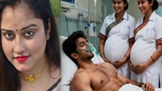 The blue light of the silent night! The hideous game behind the coma