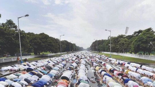 No prayers across the road! Court clarifies