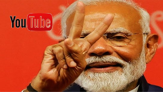 World's number one public leader, surpassing 30 million subscribers! Prime Minister Narendra Modi sets world record on YouTube