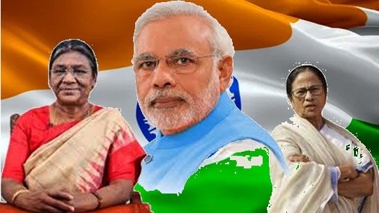 On the second day of the dharna by Mamata Banerjee on SIR the core issue of West Bengal politics shifted to President Droupadi Murmu