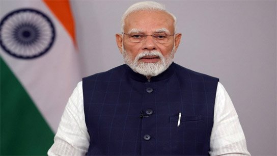 PM Narendra Modi slams TMC government again over alleged insult of president Droupadi murmu in West Bengal
