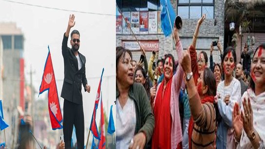 Gen Z tsunami in Nepal elections; Youth Brigade leader Balendra in the chair