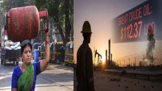 Crude oil price at $112