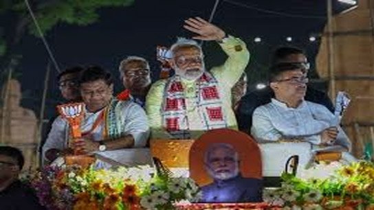 Modi's last election campaign in Bengal is in high voltage Bhavanipur