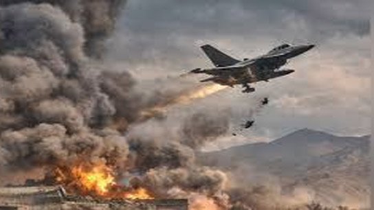 Pakistan Air Force attacks Afghanistan, Afghanistan warns of counterattack