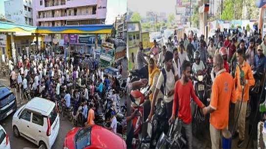 Full Excise Duty Withdrawal! Government's Big Decision; Petrol Pumps Empty, Farmers and Common People in Trouble
