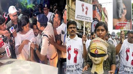 Meenakshi fought, and Tilottama's mother is joining BJP