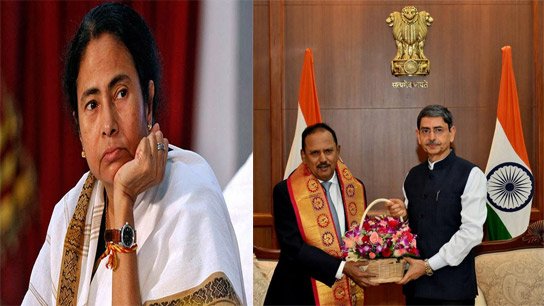 New Bengal Governor RN Ravi is one of Ajit Doval's friends; Mamata 'shocked'