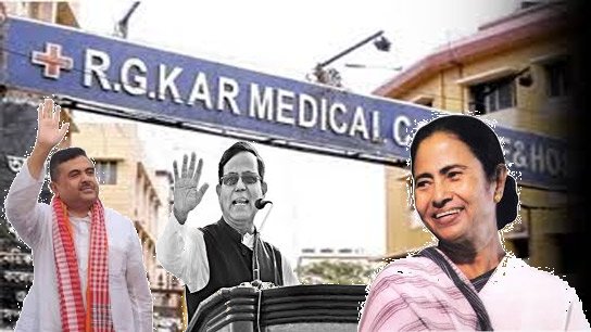 Opposition political parties, however, did not enter the fray to 'take advantage' of the RG tax incident