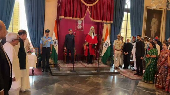 Rabindra Narayan Ravi is in charge of Bengal from today, he was the Chief Minister