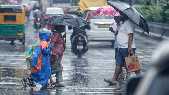 Rain in Kolkata in the afternoon, warning issued in various districts