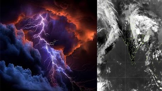 Three countries are covered in a 1000 km long rain cloud, India faces being devastated by an untimely disaster