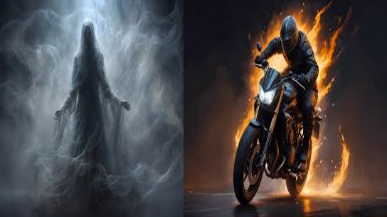 Death awaits! A terrifying incident in the early hours of the morning.