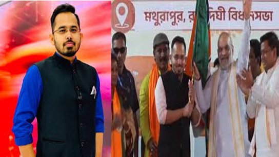 Bengal's fearless journalist Santu Pan joins Padma camp with Shah