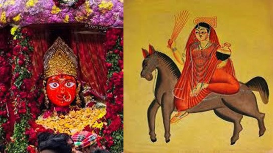 This pot is a popular shrine in rural Bengal, and 330 million gods and goddesses live in it.