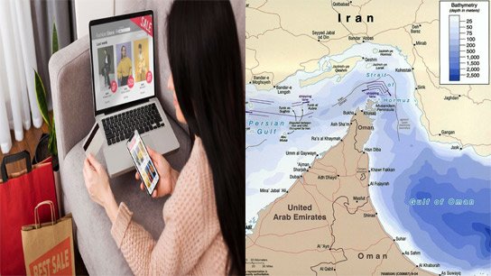 Closed Straits of Hormuz, fears of rising commodity prices