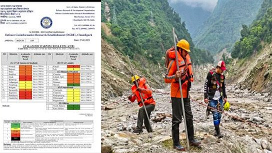 Warning issued in Sikkim! Disaster management department ready