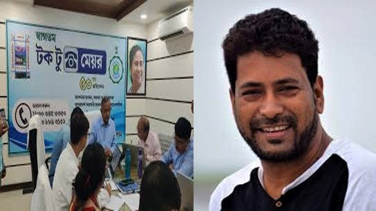 Commission orders closure of Gautam Deb's Talk to Mayor after Shankar Ghosh's allegations