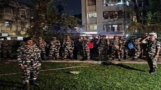 Central Army soldiers arrive in Siliguri