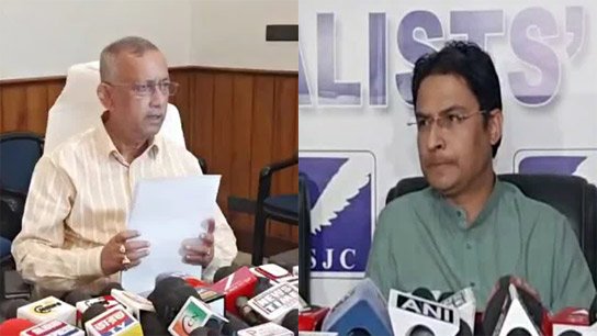 Politics in Siliguri in full swing; Center-state conflict over President's visit to Bengal at its peak