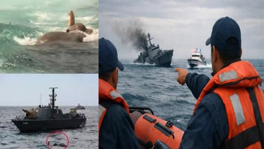 Sri Lanka rescues sailors from sinking Iranian ship