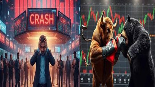 “Black Monday Returns? Sensex Plunges Over 2,300 Points Amid Middle East War Fears”