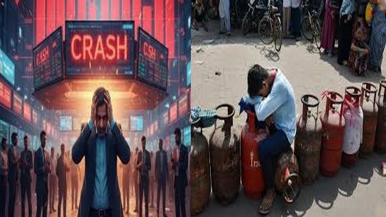 Devastating attack on Iran-Qatar gas storage facilities, terrible collapse in stock markets