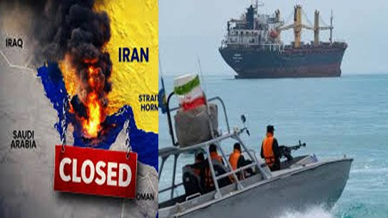 Strait of Hormuz closed; India has only 74 days of oil