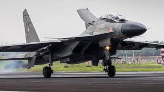 Fears are growing, radar is not showing any trace; Sukhoi 30 has crashed in Assam!