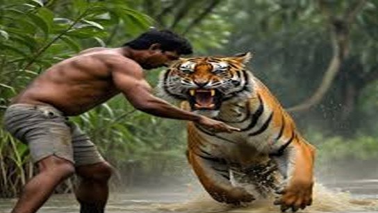 This is like a fight between humans in the jungle! Horrific incident in the Sundarbans