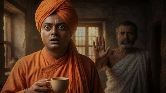 Plot to poison Swami Vivekananda! What happened just a second before he took a sip of coffee?