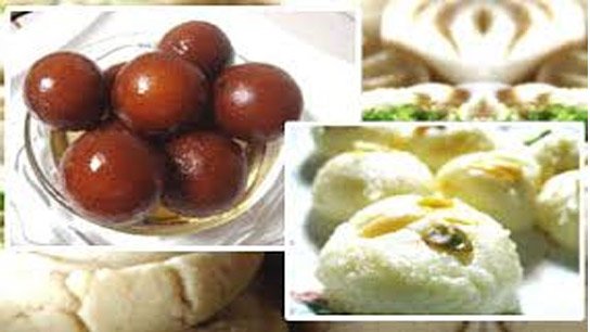 The counter is locked! The city's famous sweet shop is on the verge of closing