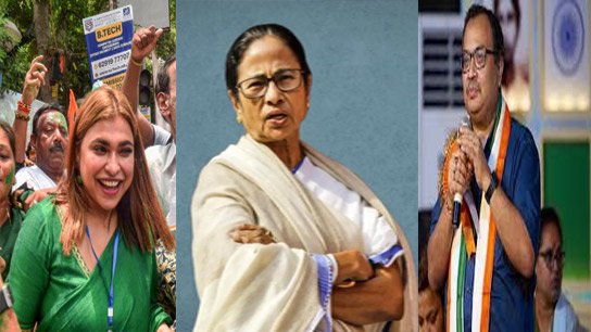 New surprise in Trinamool's candidate list; Shreya-Kunal get ticket