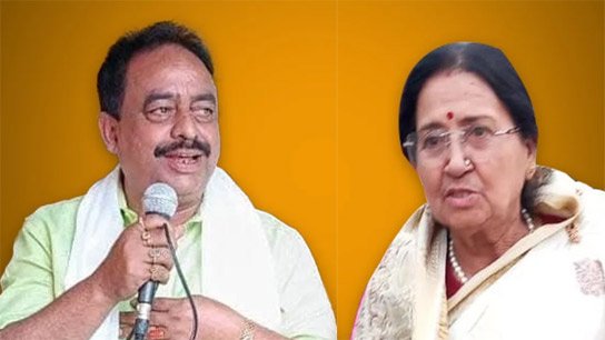 BJP's Shikha, Trinamool's son Ranjan; 'Mother-son' fight in Dabgram-Phulbari
