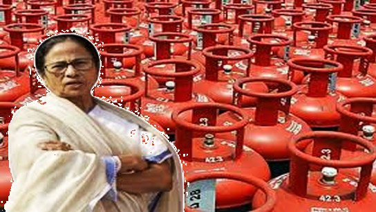 Mamata calls for 'protest with pots, pans, bowls' to protest gas price hike on Sunday