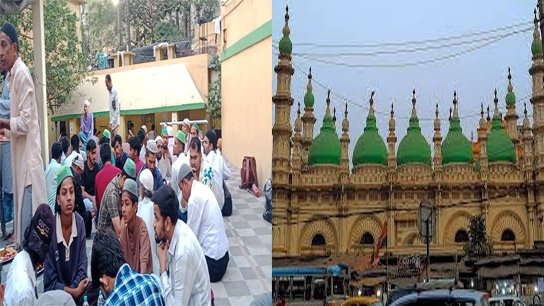 Tipu Sultan Mosque, resplendent in tradition, is an attraction during Ramadan