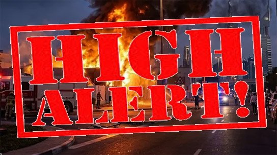 High alert issued; threat of missile attack in Dubai!