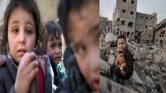 Bloody Earth and Silent Humanity